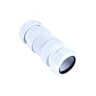 McAlpine - Flexibele fitting m 2 aansluitingen 0050551