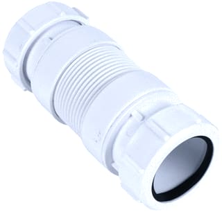 McAlpine - Flexibele fitting m 2 aansluitingen 0050552