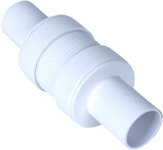 McAlpine - Flexibele fitting m 2 aansluitingen 0050554