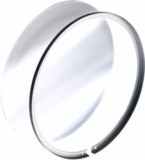 Concord - lichtt. toebeh.v verlichtingsarm. BEACON ELONGATION LENS