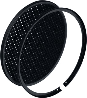Concord - Lichtt. toebeh.v verlichtingsarm. beacon honeycomb zwart
