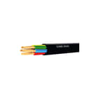 Donne - H05VV-F Voedingskabel tot 1 kV beweegbaar Vmvl Eca 2X1,5 Wit Ro100