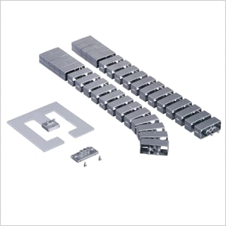 OCS - Cube Flexibel kabelgeleidingssysteem Kbl Leid Sys 13.50.057