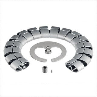 OCS - Premium Flexibel kabelgeleidingssysteem kbl leid sys 13.50.061