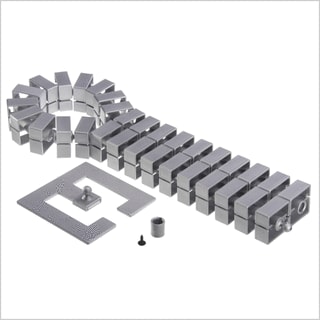 OCS - Quadro Flexibel kabelgeleidingssysteem kbl leid sys 13.50.119