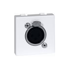 OCS - Inzetplaat schakelmateriaal Xlr Chassisdeel Fem 45X45