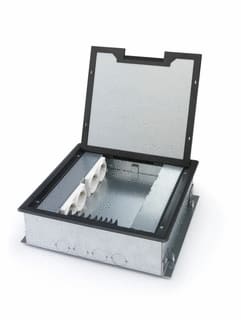 OCS - Velox Kruisdoos 2.0 Vloercontactdoos Kruisdoos I 4X230V+8Xdata