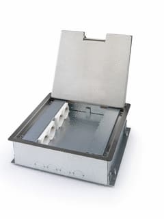 OCS - Velox Kruisdoos 2.0 Vloercontactdoos Kruisdoos I 4X230V+8Xdata