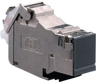 Rutenbeck - Modulaire connector Ocs Modcon C6A 15X19,6