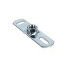 Walraven - Grondplaat voor beugelbevestiging 6719012 ds50