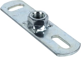 Walraven - Grondplaat voor beugelbevestiging 6719016 Ds50