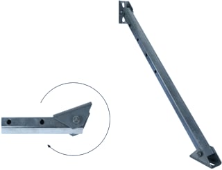 Walraven - Verbindingselement profielrail 6621083