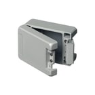 Bopla - Bocube Alu Installatiekast leeg rose alu kast 7035 121x86x60