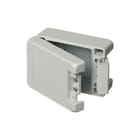 Bopla - Bocube Alu SIL Installatiekast leeg rose alu kast s 7035 121x86x60