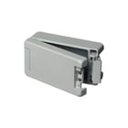 Bopla - Bocube Alu Installatiekast leeg rose alu kast 7035 159x86x60
