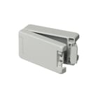 Bopla - Bocube Alu SIL Installatiekast leeg rose alu kast s 7035 159x86x60