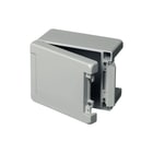 Bopla - Bocube Alu Installatiekast leeg rose alu kast 7035 159x128x90