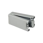 Bopla - Bocube Alu Installatiekast leeg rose alu kast 7035 199x86x60