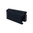 Bopla - Bocube Alu Installatiekast leeg rose alu kast 7024 259x128x60