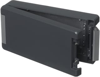 Bopla - Bocube Alu SIL Installatiekast leeg rose alukast s 7024 259x128x60