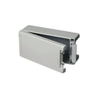 Bopla - Bocube Alu Installatiekast leeg rose alu kast 7035 259x128x90