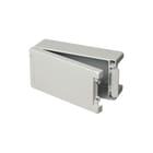 Bopla - Bocube Alu SIL Installatiekast leeg rose alukast s 7035 259x128x90