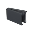 Bopla - Bocube Alu SIL Installatiekast leeg rose alukast s 7024 299x173x60