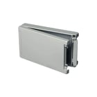 Bopla - Bocube Alu Installatiekast leeg rose alu kast 7035 299x173x60