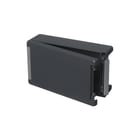 Bopla - Bocube Alu SIL Installatiekast leeg rose alukast s 7024 299x173x90