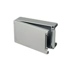 Bopla - Bocube Alu Installatiekast leeg rose alu kast 7035 299x173x90