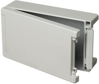 Bopla - Bocube Alu SIL Installatiekast leeg Rose Alukast S 7035 299X173X90