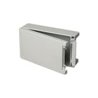 Bopla - Bocube Alu SIL Installatiekast leeg Rose Alukast S 7035 299X173X90