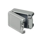 Bopla - Bocube Alu F Installatiekast leeg rose alu kast f 7035 121x86x60
