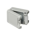 Bopla - Bocube Alu F SIL Installatiekast leeg rose alukast fs 7035 121x86x60