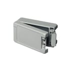 Bopla - Bocube Alu F Installatiekast leeg Rose Alu Kast 7035 159X86X60