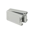 Bopla - Bocube Alu F SIL Installatiekast leeg rose alukast fs 7035 159x86x60