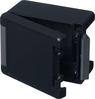 Bopla - Bocube Alu F Installatiekast leeg rose alukast f 7024 159x128x90