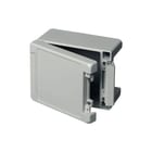 Bopla - Bocube Alu F Installatiekast leeg Rose Alukast 7035 159X128X90