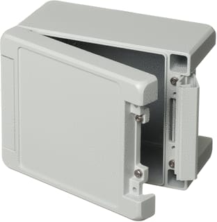 Bopla - Bocube Alu F SIL Installatiekast leeg rose alukast fs7035 159x128x90