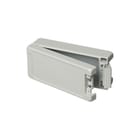 Bopla - Bocube Alu F SIL Installatiekast leeg rose alu kast fs7035 199x86x60