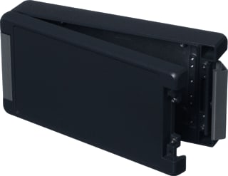 Bopla - Bocube Alu F Installatiekast leeg Rose Alukast 7024 259X128X60