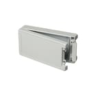 Bopla - Bocube Alu F SIL Installatiekast leeg rose alukast fs7035 259x128x60