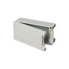 Bopla - Bocube Alu F SIL Installatiekast leeg rose alukast fs7035 259x128x90
