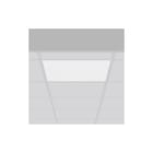 RZB - PARLEDO Q Plafond-/wandarmatuur 312801.002.76