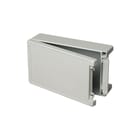 Bopla - Bocube Alu F SIL Installatiekast leeg rose alukast fs7035 299x173x60