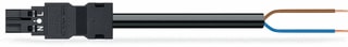 Wago - Winsta Midi 771 Patchkabel inst.bare gebouwinstall. Steker 5M 2P 2,5 Zw