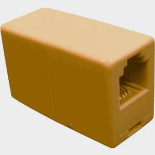 Radiall - RDC Modulaire koppeling cat6 unshield inline cplr