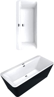 Villeroy & Boch - SQUARO EDGE 12 Bad vbw squaro bad 1800x800 ch