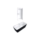 Villeroy & Boch - SQUARO EDGE 12 Bad vbw squaro bad 1800x800 ch