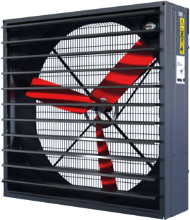 Multifan - Wandvent. v industrie en nijverheid Box V4D13